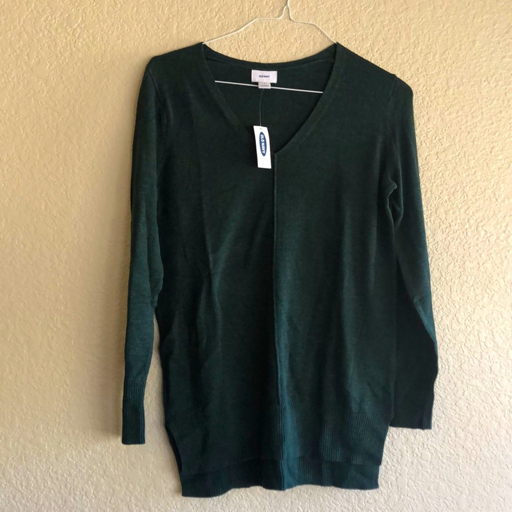 NWT Tunic Length Old Navy sweater